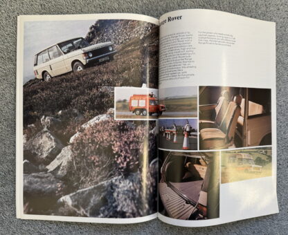 1977 British Leyland Jaguar Rover Triumph Brochure - Image 12