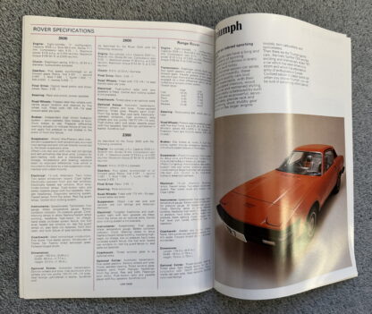 1977 British Leyland Jaguar Rover Triumph Brochure - Image 13