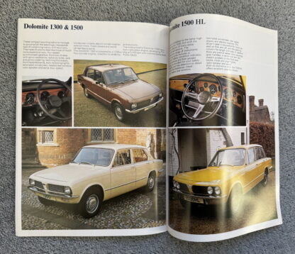1977 British Leyland Jaguar Rover Triumph Brochure - Image 14