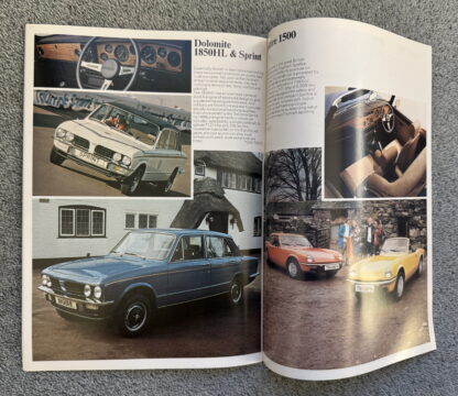 1977 British Leyland Jaguar Rover Triumph Brochure - Image 15