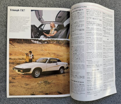 1977 British Leyland Jaguar Rover Triumph Brochure - Image 16