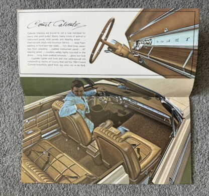 1964 Mercury Comet Range Brochure - Image 3
