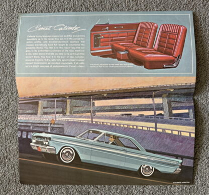1964 Mercury Comet Range Brochure - Image 5