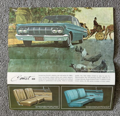1964 Mercury Comet Range Brochure - Image 7