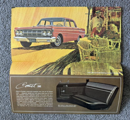 1964 Mercury Comet Range Brochure - Image 8