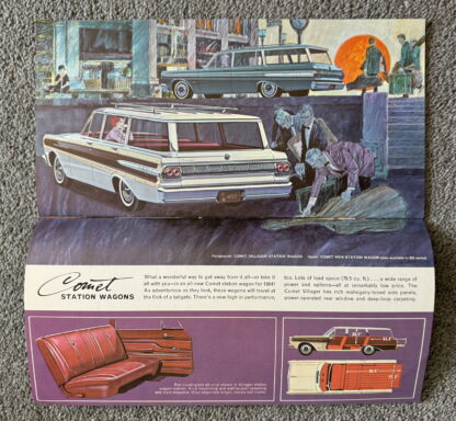 1964 Mercury Comet Range Brochure - Image 9