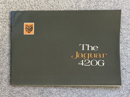 1969 Jaguar 420G Premium Brochure