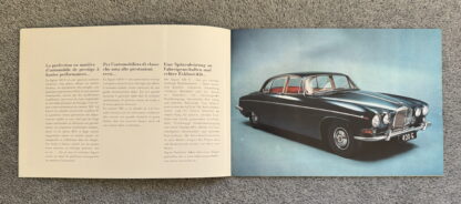 1969 Jaguar 420G Premium Brochure - Image 3