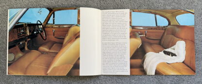 1969 Jaguar 420G Premium Brochure - Image 4
