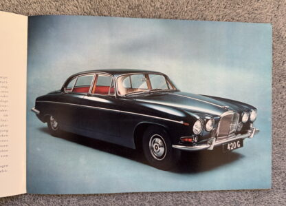 1969 Jaguar 420G Premium Brochure - Image 6