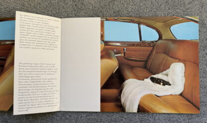 1969 Jaguar 420G Premium Brochure - Image 8
