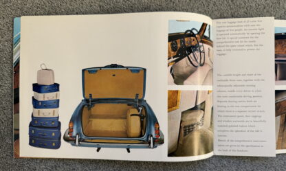 1969 Jaguar 420G Premium Brochure - Image 9