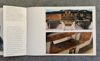1969 Jaguar 420G Premium Brochure - Image 10