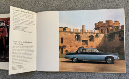 1969 Jaguar 420G Premium Brochure - Image 12