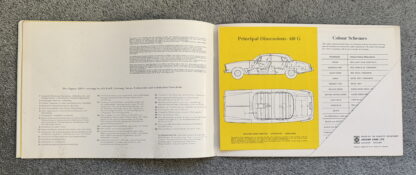 1969 Jaguar 420G Premium Brochure - Image 15