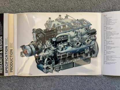 1971 Genesis of the Jaguar V12 Brochure - Image 9