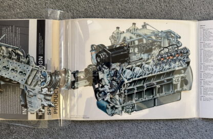 1971 Genesis of the Jaguar V12 Brochure - Image 10