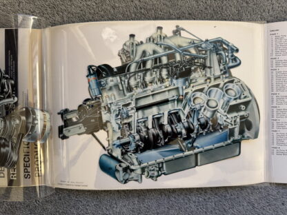 1971 Genesis of the Jaguar V12 Brochure - Image 11