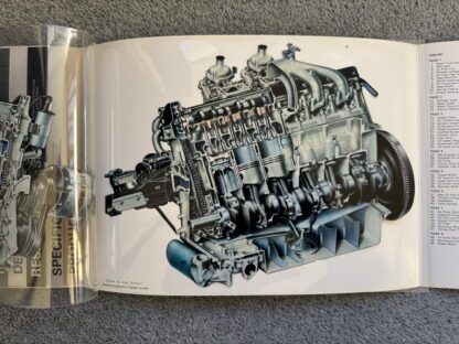 1971 Genesis of the Jaguar V12 Brochure - Image 12
