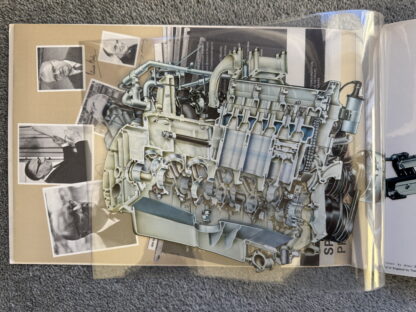 1971 Genesis of the Jaguar V12 Brochure - Image 15