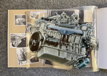 1971 Genesis of the Jaguar V12 Brochure - Image 16