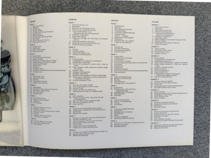 1971 Genesis of the Jaguar V12 Brochure - Image 17
