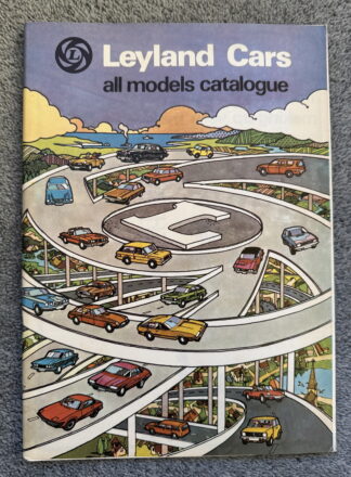 1977 British Leyland - Austin Morris Jaguar Rover Triumph Brochure