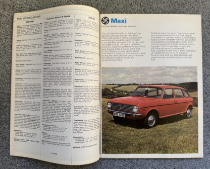 1977 British Leyland - Austin Morris Jaguar Rover Triumph Brochure - Image 4