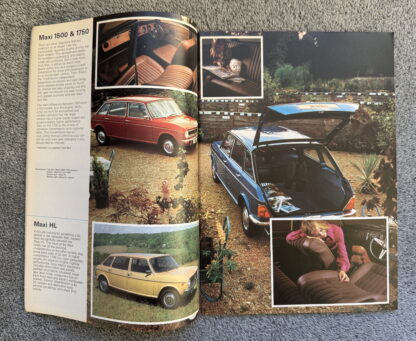1977 British Leyland - Austin Morris Jaguar Rover Triumph Brochure - Image 6