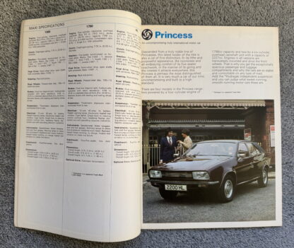 1977 British Leyland - Austin Morris Jaguar Rover Triumph Brochure - Image 7