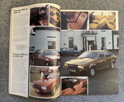 1977 British Leyland - Austin Morris Jaguar Rover Triumph Brochure - Image 9