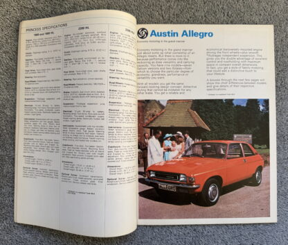 1977 British Leyland - Austin Morris Jaguar Rover Triumph Brochure - Image 10