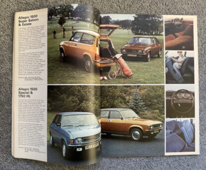 1977 British Leyland - Austin Morris Jaguar Rover Triumph Brochure - Image 11