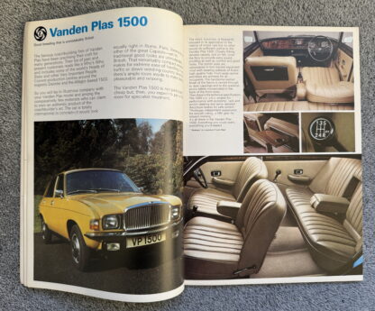 1977 British Leyland - Austin Morris Jaguar Rover Triumph Brochure - Image 12