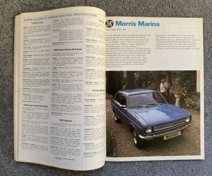 1977 British Leyland - Austin Morris Jaguar Rover Triumph Brochure - Image 13
