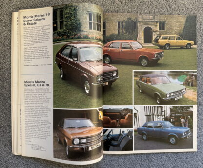 1977 British Leyland - Austin Morris Jaguar Rover Triumph Brochure - Image 14