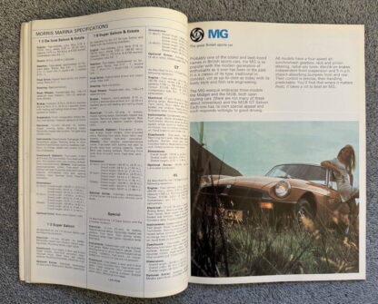 1977 British Leyland - Austin Morris Jaguar Rover Triumph Brochure - Image 8