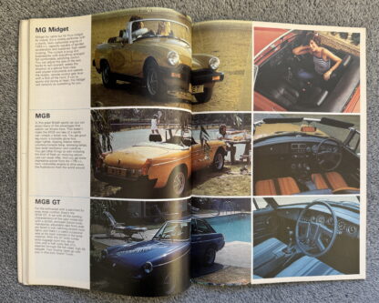 1977 British Leyland - Austin Morris Jaguar Rover Triumph Brochure - Image 5