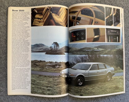 1977 British Leyland - Austin Morris Jaguar Rover Triumph Brochure - Image 15