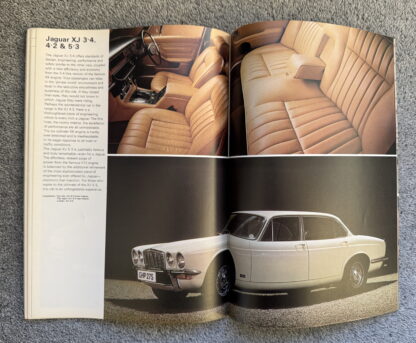 1977 British Leyland - Austin Morris Jaguar Rover Triumph Brochure - Image 21