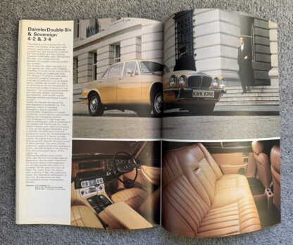 1977 British Leyland - Austin Morris Jaguar Rover Triumph Brochure - Image 23