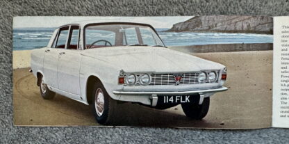 1963 Rover 2000 Brochure - Image 2