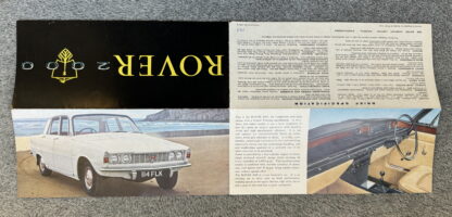 1963 Rover 2000 Brochure - Image 6