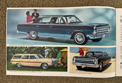 1965 Rambler Range Brochure Classic, Ambassador, American - Image 2