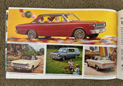 1965 Rambler Range Brochure Classic, Ambassador, American - Image 6