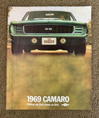 1969 Chevrolet Camaro Brochure