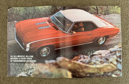 1969 Chevrolet Camaro Brochure - Image 5