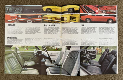 1969 Chevrolet Camaro Brochure - Image 6