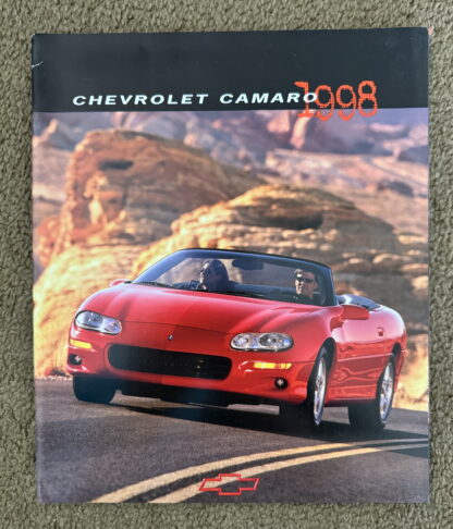1998 Chevrolet Camaro, Z28 Brochure