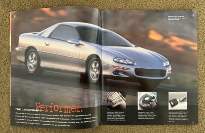 1998 Chevrolet Camaro, Z28 Brochure - Image 3